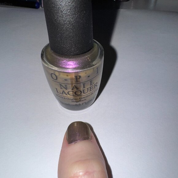OPI Nail Polish Kermit Me to Speak - Picture 2 of 6